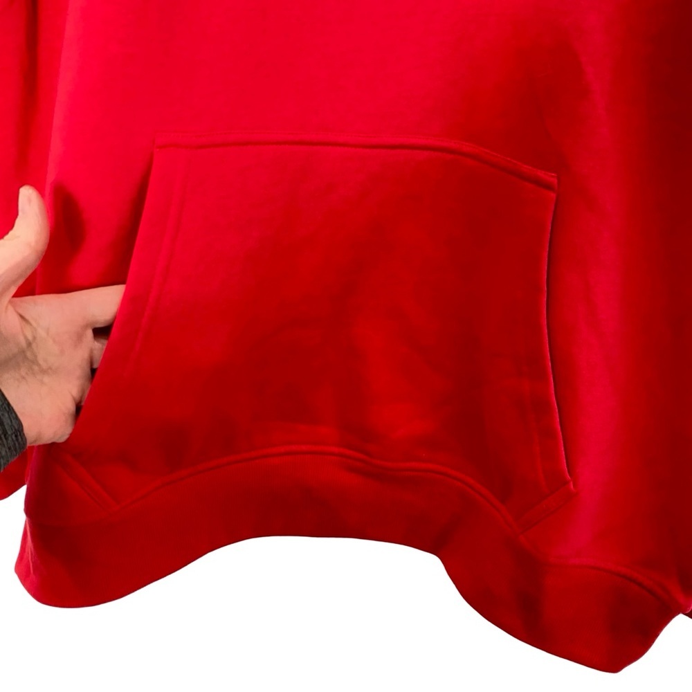 Indiana Hoodie Sweatshirt Mens Size XL Unisex Red Pullover IU Top - Picture 6 of 10